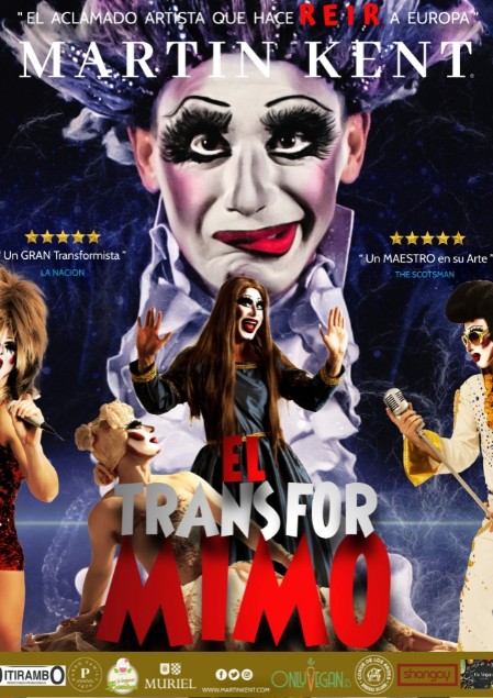 teatro soho club madrid - martin kent - el transformimo teatro soho club madrid - martin kent - el transformimo