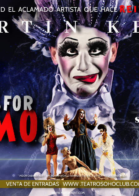teatro soho club madrid - martin kent - el transformimo teatro soho club madrid - martin kent - el transformimo