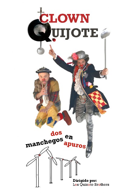 teatro soho club madrid - clown quijotw - dos manchegos en apuros teatro soho club madrid - clown quijotw - dos manchegos en apuros