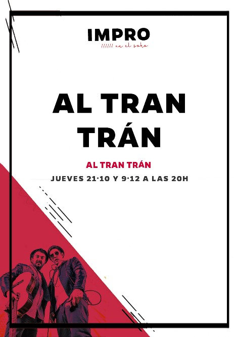 teatro soho club madrid - al tran tran teatro soho club madrid - al tran tran