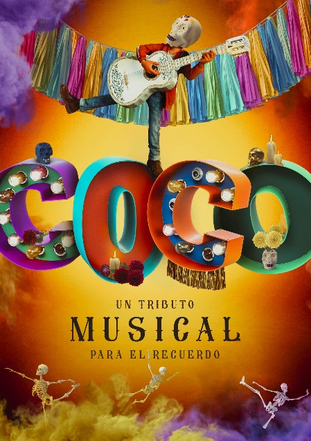 teatro soho club madrid - coco el musical teatro soho club madrid - coco el musical