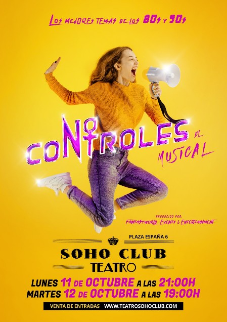 teatro soho club madrid - no controles teatro soho club madrid - no controles