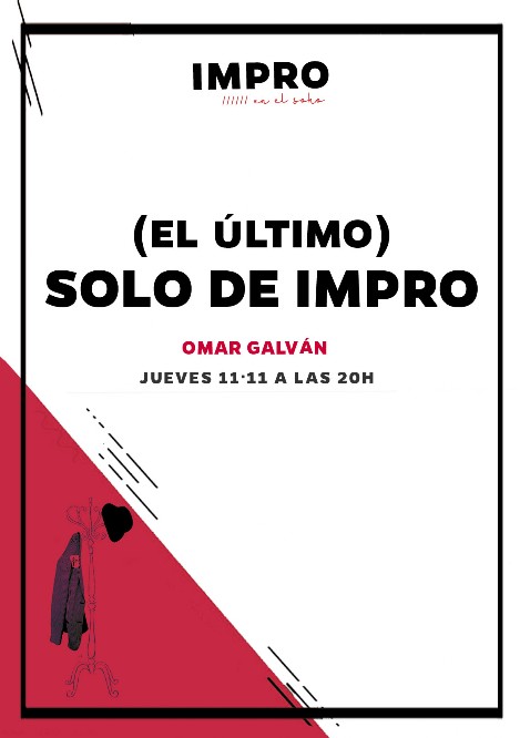 teatro soho club madrid - el ultimo solo de impro teatro soho club madrid - el ultimo solo de impro