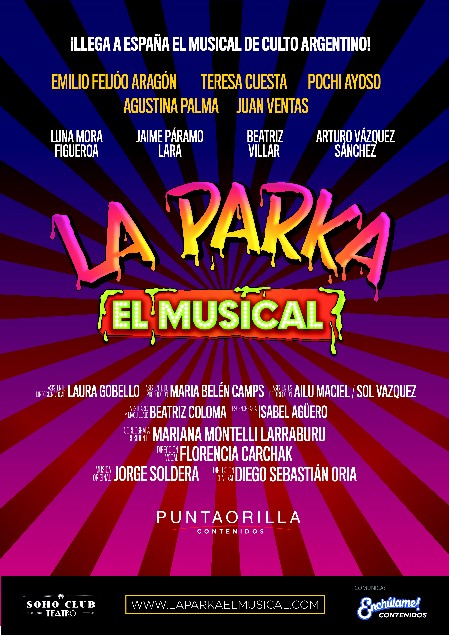 teatro soho club madrid - la misma parka el musical teatro soho club madrid - la misma parka el musical