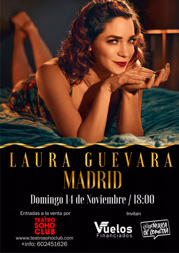 teatro soho club madrid - laura guevara en concierto teatro soho club madrid - laura guevara en concierto