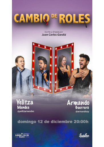 teatro soho club madrid - cambio de roles teatro soho club madrid - cambio de roles
