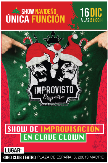 teatro soho club madrid - improvisacion - improvisto teatro soho club madrid - improvisacion - improvisto