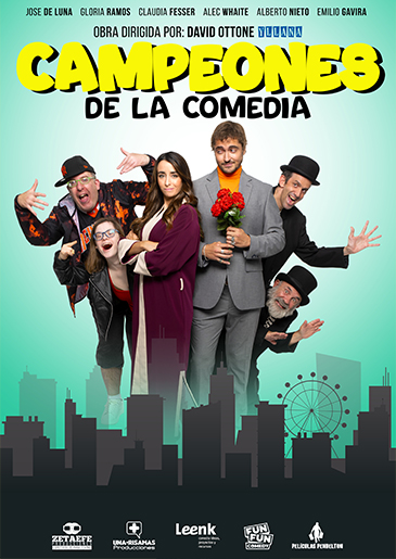 teatro soho club madrid - campeones de la comedia