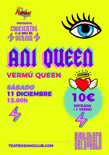 teatro soho club madrid - vermu queen petroni teatro soho club madrid - vermu queen petroni