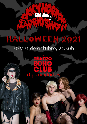 teatro soho club madrid - rocky halloween 2021 teatro soho club madrid - rocky halloween 2021