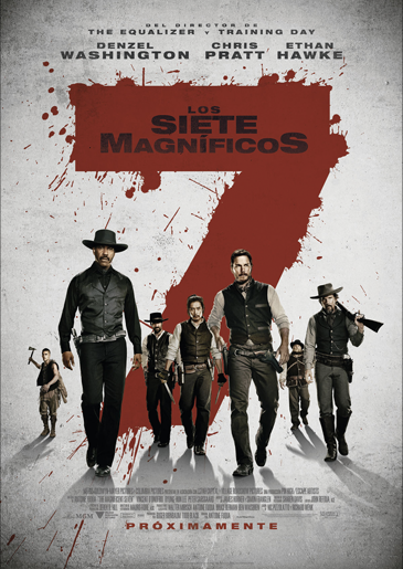 Los siete magníficos Los siete magníficos