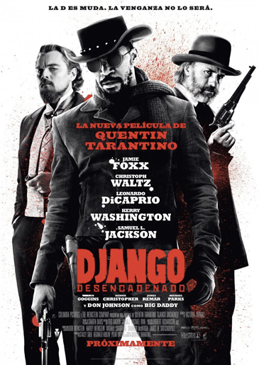 DJANGO desencadenado DJANGO desencadenado