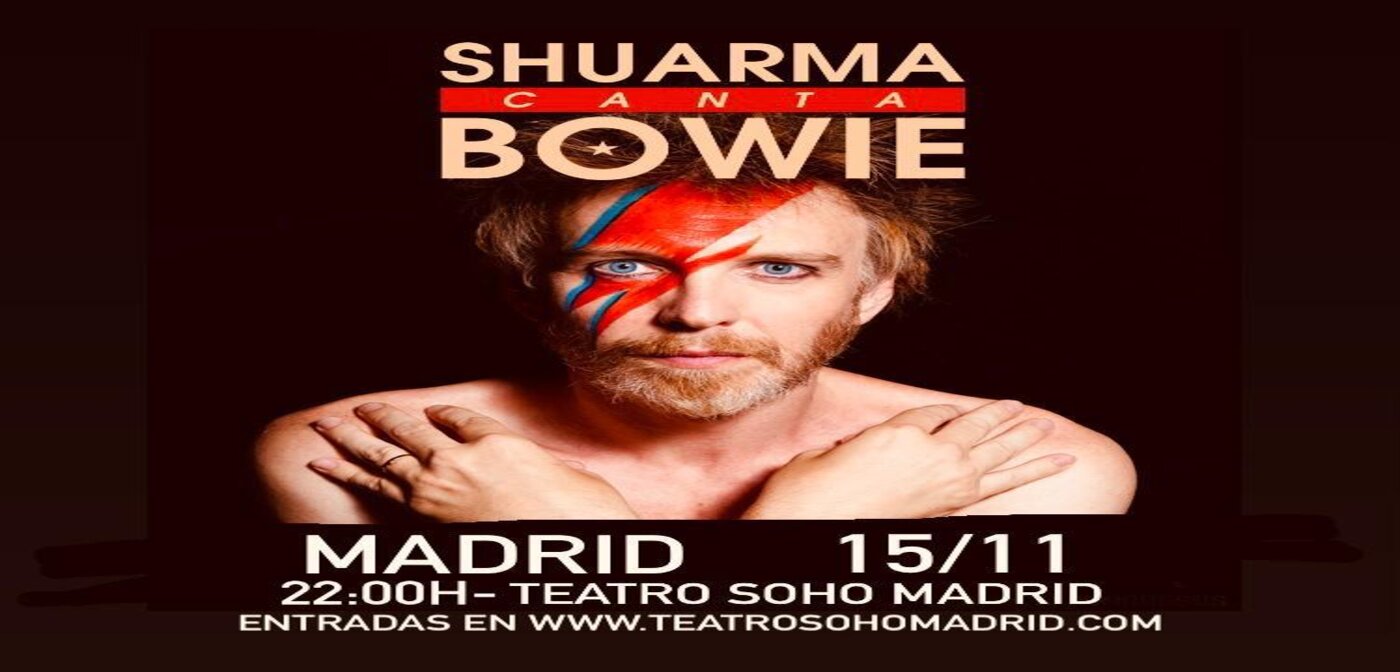 Shuarma canta Bowie